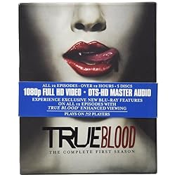 True Blood: The Complete First Season (HBO Series) [Blu-ray]