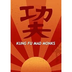 Kung Fu Mad Monks