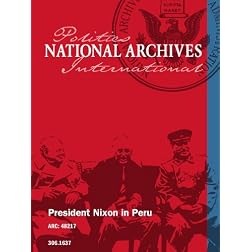 President Nixon in Peru