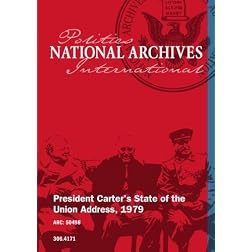 President Carter's State of the Union Address, 1979