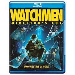 Watchmen (Director's Cut) (Amazon Digital Bundle + Digital Copy and BD-Live) [Blu-ray]