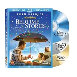 Bedtime Stories (Plus Standard DVD + Digital Copy + BD Live) [Blu-ray]