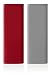 Belkin 2-Pack Silicone Sleeve Case for iPod nano 4G (Red/Gray)
