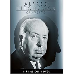 Alfred Hitchcock Classics 4-DVD Pack