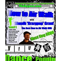 The Best How to Air Walk DVD - Learn Hip Hop Dance move
