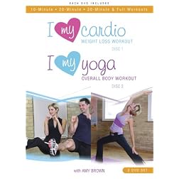 I Love My Body: Cardio/Yoga