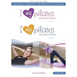 I Love My Body: Pilates 1/Pilates 2