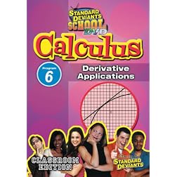 SDS Calculus Module 6: Derivative Applications