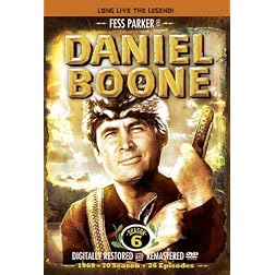 Daniel Boone: Season 6