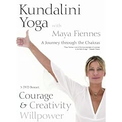 Maya Fiennes Kundalini Yoga: A Journey through the Chakras