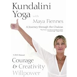 Maya Fiennes Kundalini Yoga: A Journey through the Chakras