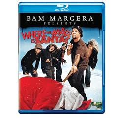 Bam Margera Presents: Where the #$&% is Santa? [Blu-ray]