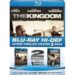 Action Thriller Starter Pack (Jarhead / The Kingdom) [Blu-ray]