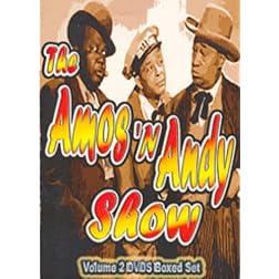 The Amos & Andy Show - Vol. 2 - 20 Episodes each 30 min on DVD