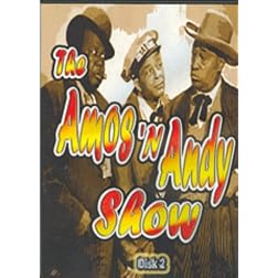 The Amos & Andy Show - Disk 2 - 5 Episodes on DVD