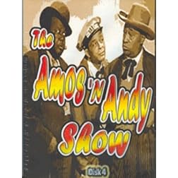 The Amos & Andy Show - Disk 4 - 5 Episodes on DVD