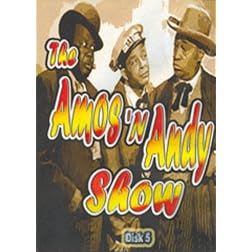 The Amos & Andy Show - Disk 5 - 5 Episodes on DVD