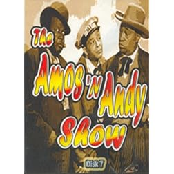 The Amos & Andy Show - Disk 7 - 5 Episodes on DVD