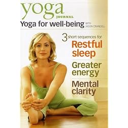 Yoga Journal: Yoga for Well-Being with Jason Crandell