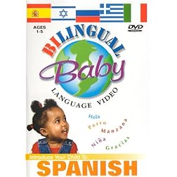 Bilingual Baby: Teach Baby Spanish
