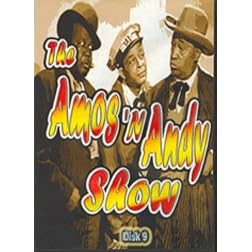 The Amos & Andy Show - Disk 9 - 4 Episodes on DVD