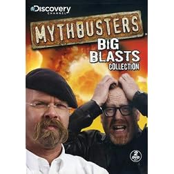 Mythbusters: Big Blasts Collection