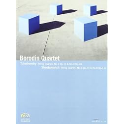 Borodin Quartet: Tchaikovsky String Quartets No. 1; Shostakovich String Quartets No. 3