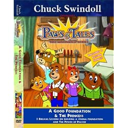 Paws and Tales The Animated Series: 'A Good Foundation' and 'The Princess'