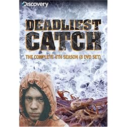 Deadliest Catch The Complete 4th Season (8 DVD Set)