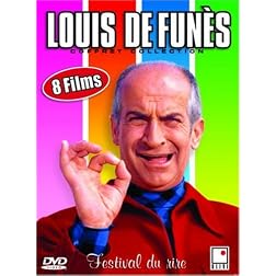 Coffret Louis De Funès 8 DVD