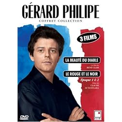 Coffret Gérard Philipe 3 DVD