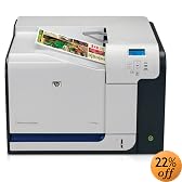 HP CP3525DN Color LaserJet Printer