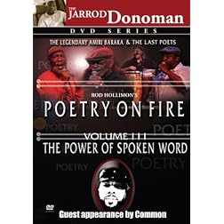 Poetry on Fire, Vol. III: The Power of Spoken Word