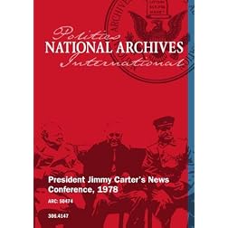 President Jimmy Carter's News Conference, 1978