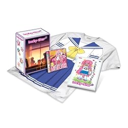 Lucky Star Vol 4 Limited Edition w/TShirt and Character CD