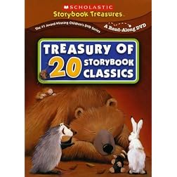 Treasury of 20 Storybook Classics (4pc)