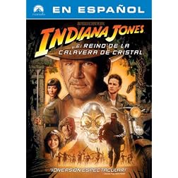 Indiana Jones And The Kingdom Of The Crystal Skull (Spanish Edition)