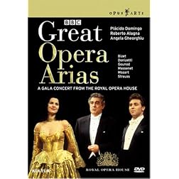 Great Opera Arias - Concert With Domingo, Alagna, Gheorghiu / Royal Opera House