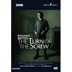 Benjamin Britten - The Turn of the Screw / Padmore � Milne � Wyn Davies � Montague � City of London Sinfonia � Hickox