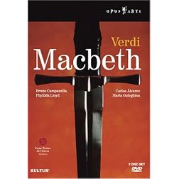 Verdi - Macbeth / Alvarez, Guleghina, Scandiuzzi, Berti, Alberdi, Campanella, Barcelona Opera