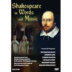 Shakespeare in Words & Music