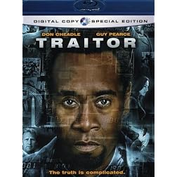 Traitor [Blu-ray] + Digital Copy