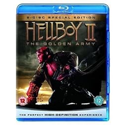 Hellboy 2 the Golden [Blu-ray]