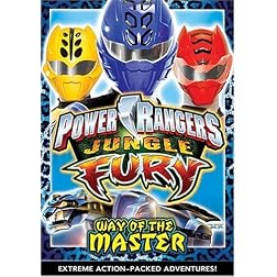 Power Rangers: Jungle Fury - Way of the Master