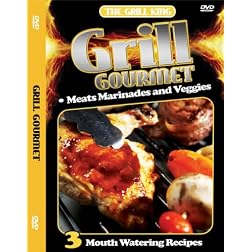 Grill Gourmet-Meats Marinades & Veggies