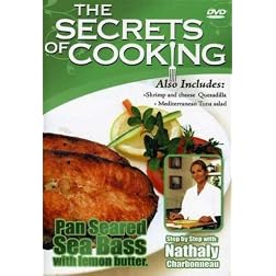 Pan Seared Sea Bass-Nathaly Charbenneau