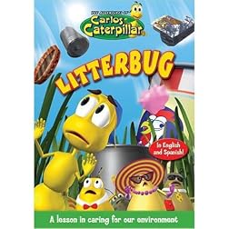 Carlos Caterpillar #4: Litterbug