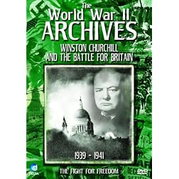 World War II Archives-Winston Churchill