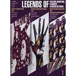 Legends Of (1) - Folklore Argentino, Flamenco & Musica Do Brasil