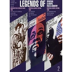 Legends Of (2) - Spiritual, Gospel & Folk & Country